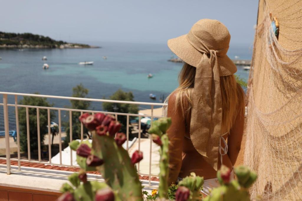 Palermo Mare Holidays สเฟอร์ราคาวาลโล ภายนอก รูปภาพ
