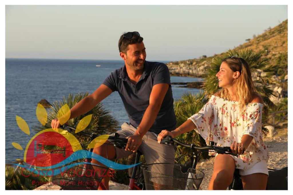 Palermo Mare Holidays สเฟอร์ราคาวาลโล ภายนอก รูปภาพ
