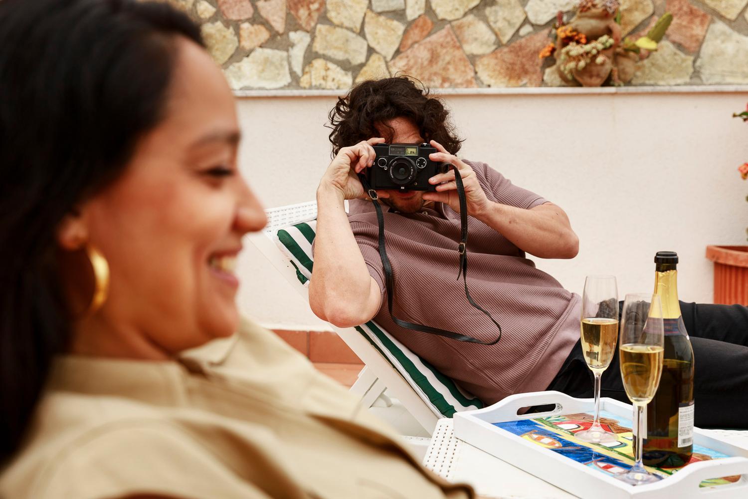 Palermo Mare Holidays สเฟอร์ราคาวาลโล ภายนอก รูปภาพ