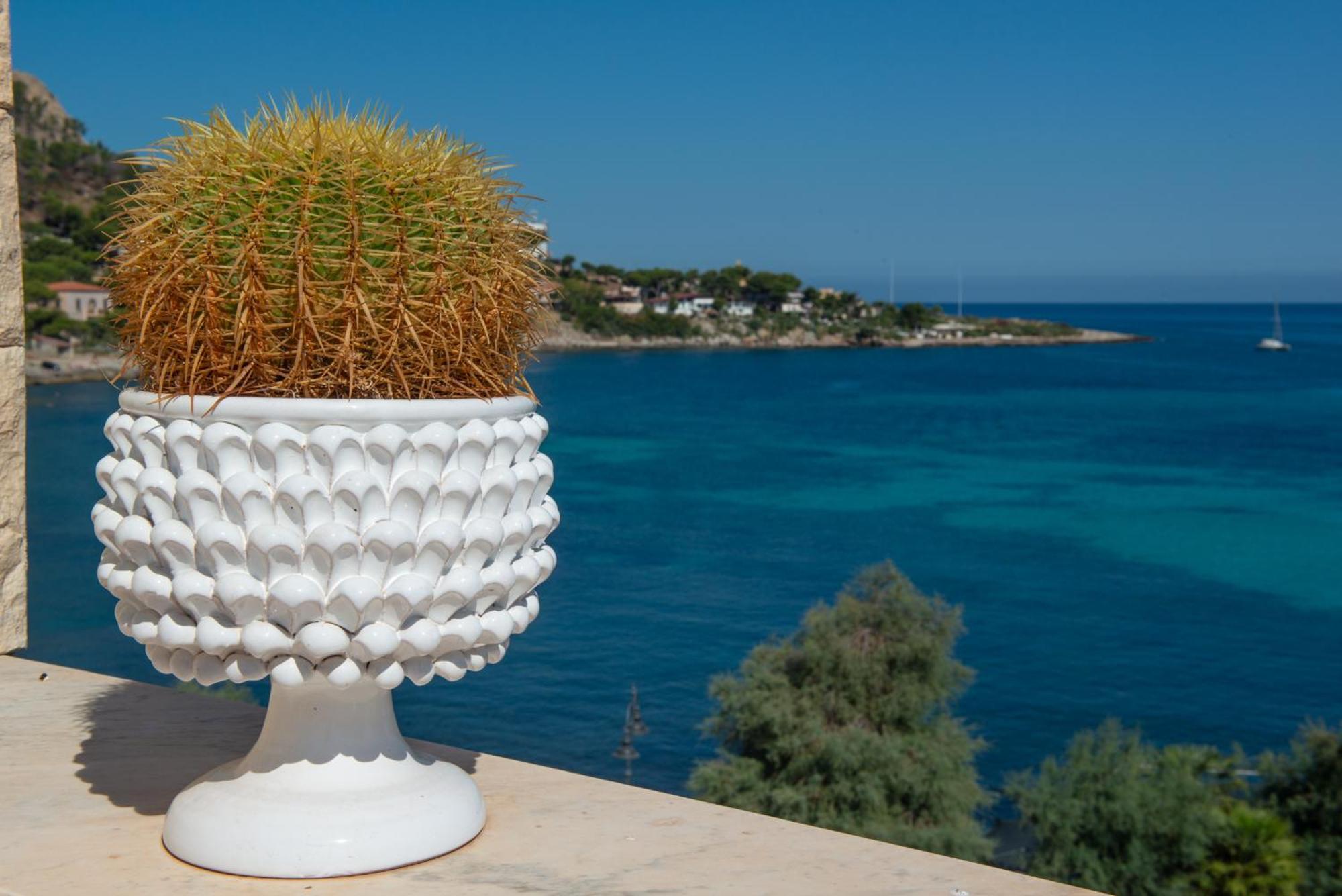 Palermo Mare Holidays สเฟอร์ราคาวาลโล ภายนอก รูปภาพ
