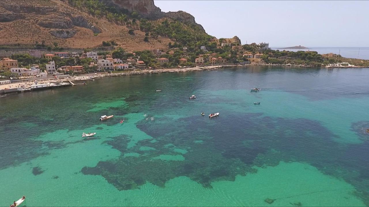 Palermo Mare Holidays สเฟอร์ราคาวาลโล ภายนอก รูปภาพ